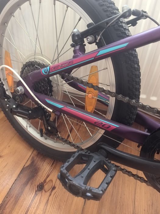 Rower MTB 20 cali dla dziewczynki