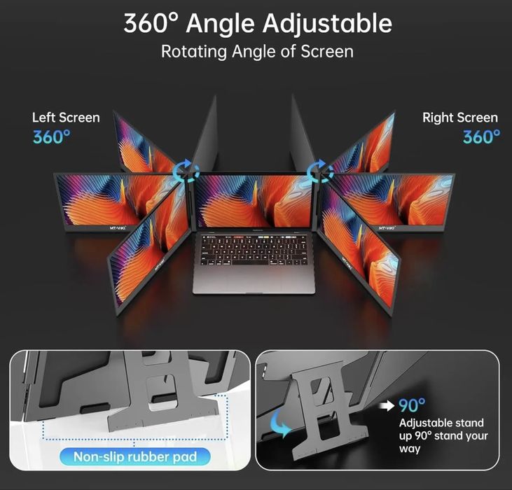 Монітор портативний MT-VIKI 15.6