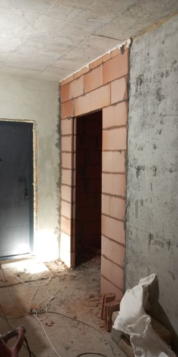 Мурівка газоблоком гіпсоблоком паротерм керамоблок