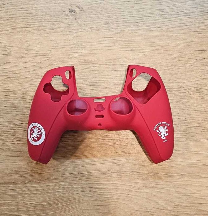 Silikonowe etui antypoślizgowe kontroler Playstation Aston Villa FC