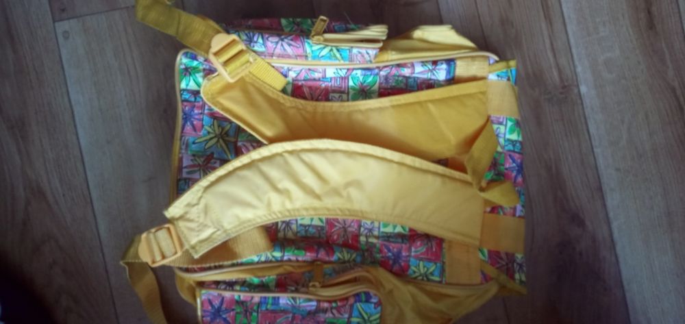 Plecak tornister nowy w kwiatki