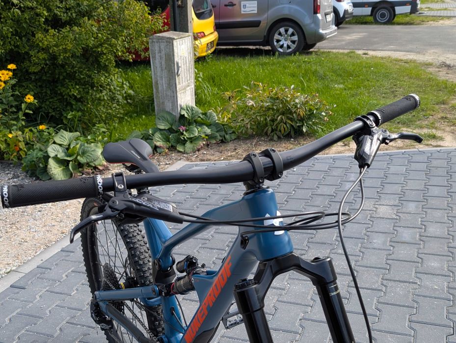 Rower enduro Nukeproof mega 275c [Jak nowy!, Zeb, GX, Code r, Mavic, carbon]