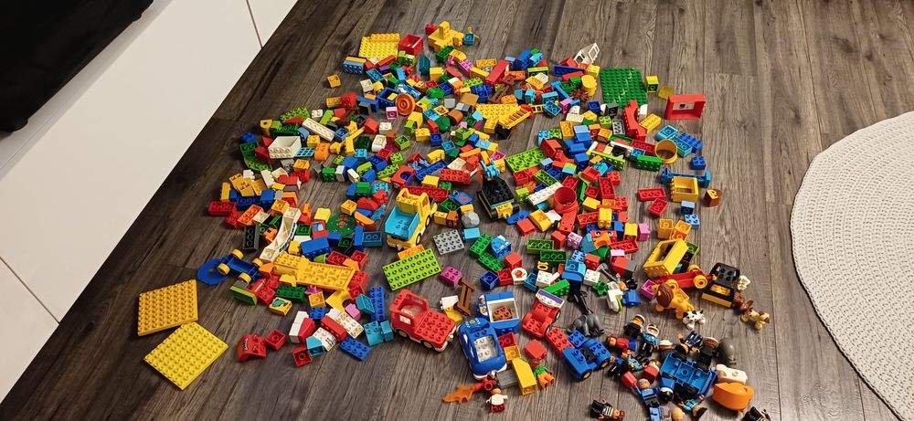 Klocki lego duplo