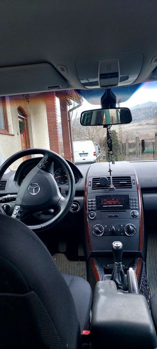 Mercedes Benz  Klasa A 170 , 115PS