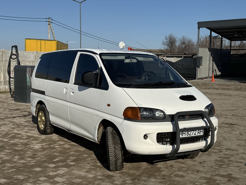 Митсубиси л400, полный пассажир, 2.5 дизель.