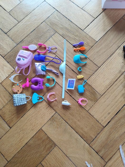 Barbie conjunto completo
