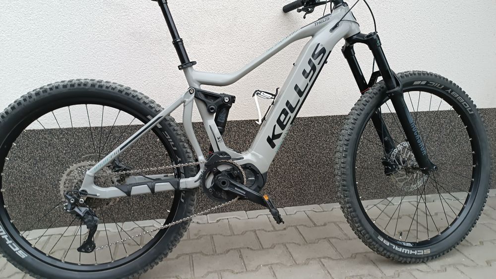 Rower elektryczny eMTB Kellys Theos i50 full