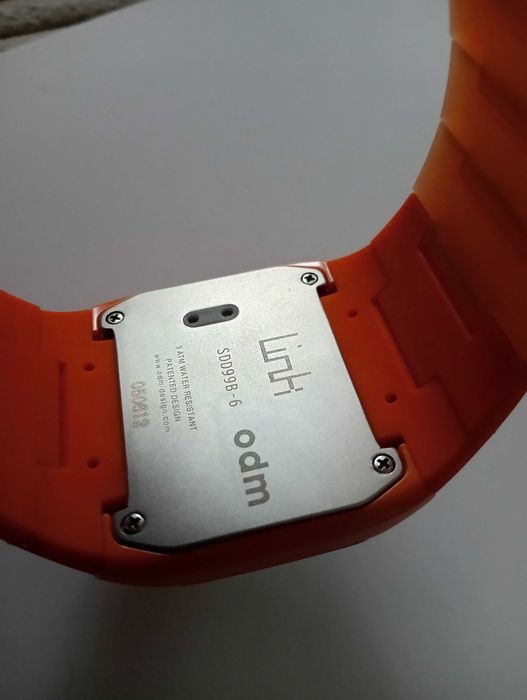 ODM designe digital orange