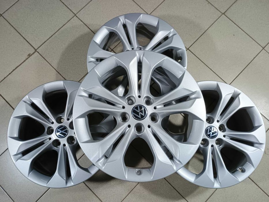4шт легкосплавні диски R17 5/112 Ronal Mercedes Benz Vito, Volkswagen, Audi