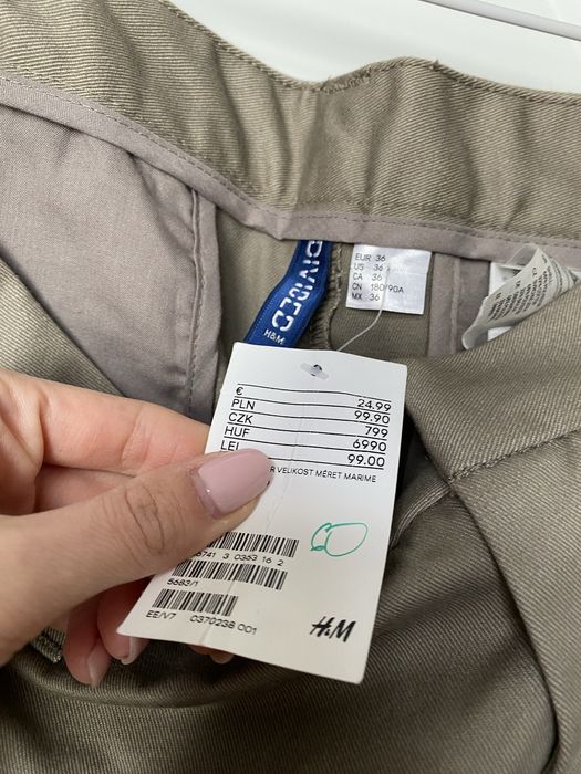 Nowe szorty marki H&M