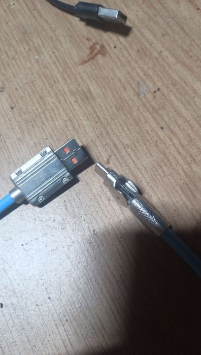 kabel typu c, 2m z obracaną główką