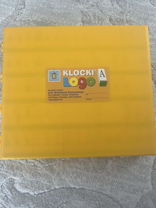 Logo klocki edukacyjne  Bronislawa Rockawskiegi
