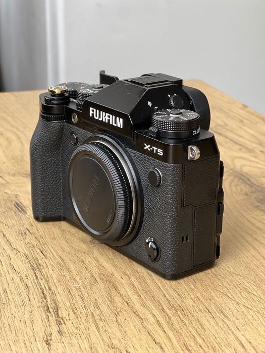 XT-5 Fujifilm camera digital