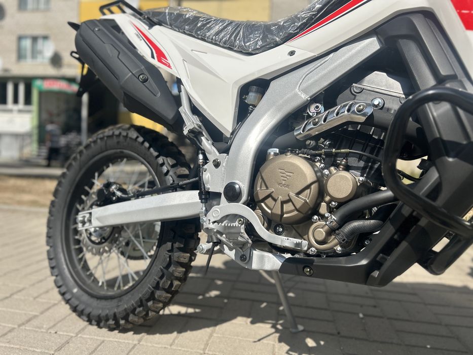 Мотоцикл Loncin LX300 Rally (VOGE) Безкоштовна доставка