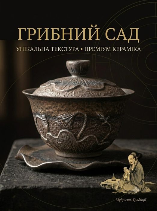 Гайвань грибний сад