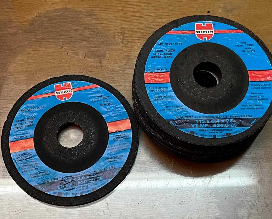 Conjunto de Discos de Corte para Rebarbadora Profissional