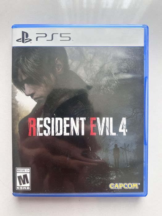 Гра Resident Evil 4 на Ps5
