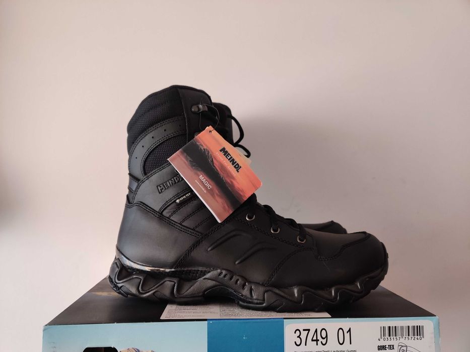 Meindl Boa 42 27cm Gore Tex buty górskie męskie taktyczne conta grip