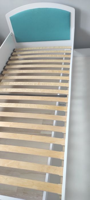 łóżko dziecięce z materacem 90x200