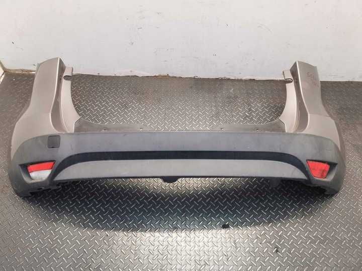 Бампер задний зад Renault Scenic 3 III рест разборка