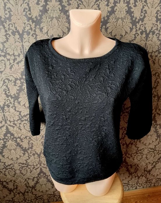 Czarna bluza damska
