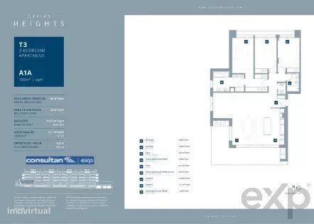 Apartamento T3 - Caxias