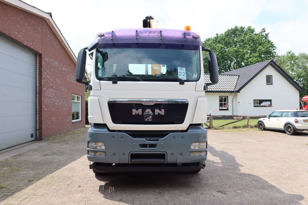 MAN TGS 35.400cv Grua EFFER 165-11/3s  com RadioComando e Amplirroll 8x4 ###OPORTUNIDADE###