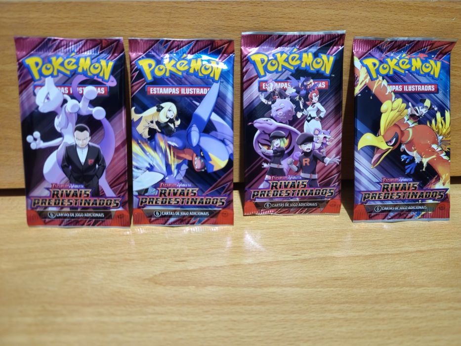 Pokémon booster box rivais Predestinados português