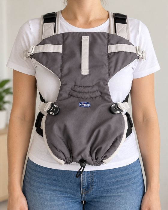 Marsúpio Chicco para bebé – cinzento