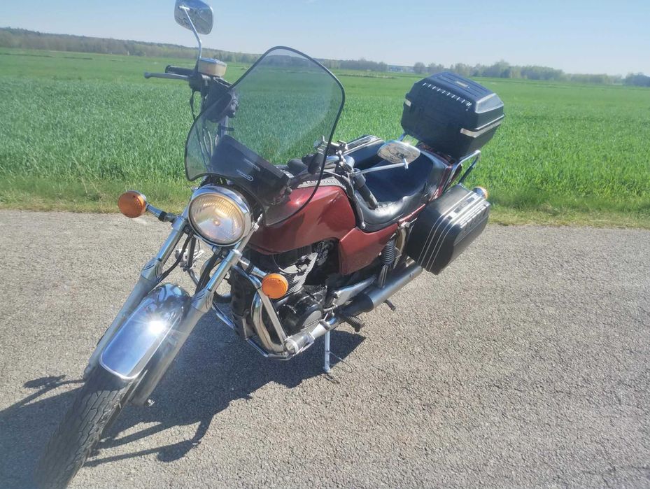Honda CB 400, 1983r., kat. A2