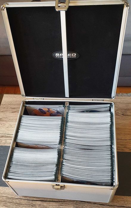Kufer Kuferek BOX PUDEŁKO/ 300 PŁYT CD DVD