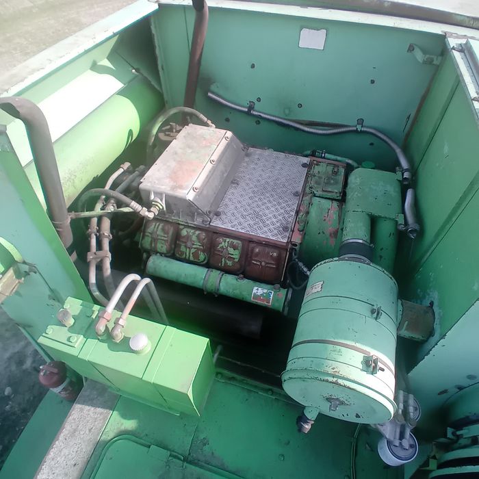 Deutz Fahr m36.40 Claas umowa