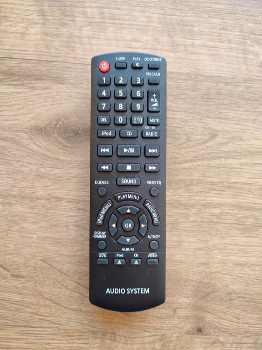 Pilot do wież Panasonic SC-PMX5, SA-PM500, SC-HC25, SC-HC35, Nowy.