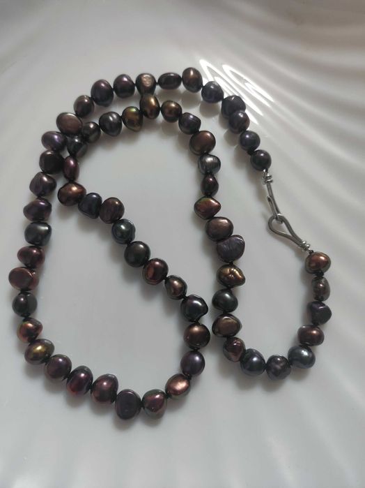 Naszyjnik z pereł naturalnych