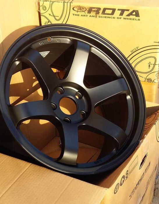 Felgi ROTA Grid 17x9 5x114 Subaru Toyota Nissan Mazda mx-5 Mitsubishi