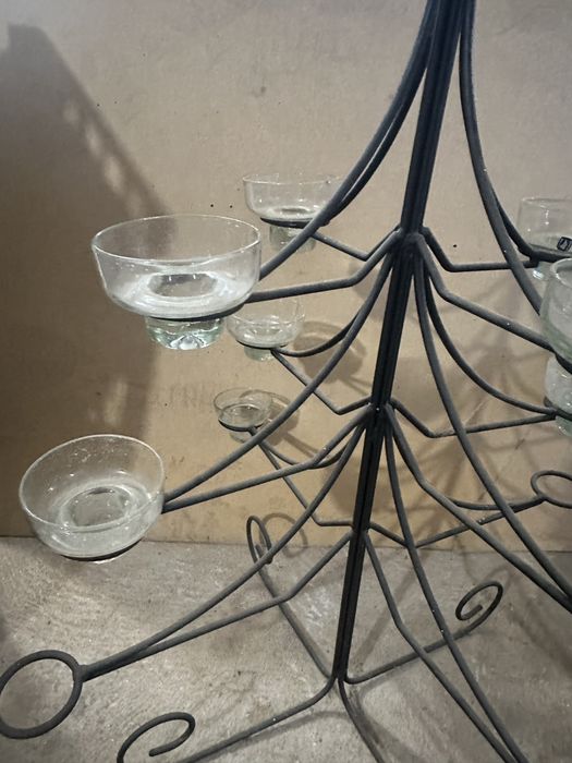Candelabro em ferro