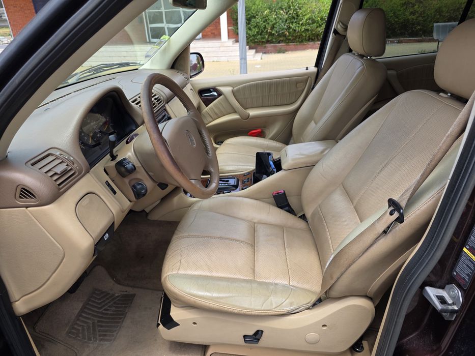 Mercedes-Benz Ml 270 CDI 2002/12 Em Perfeitas condições