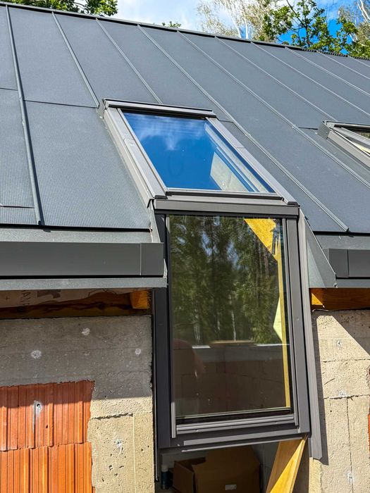 2 szt. okna tarasowe dachowe VELUX