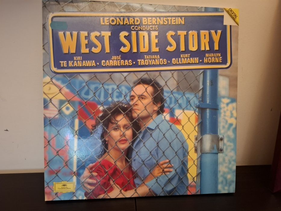 Duplo LP vinil West Side Story