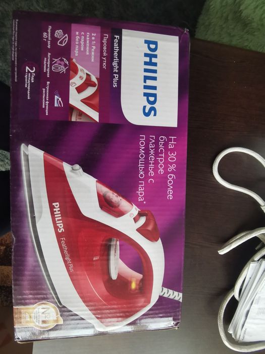 Паровий утюг Philips