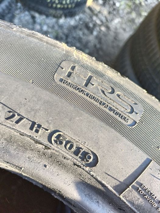 625, 1 sztuka 225/55r17 Hankook Ventus S1 Evo2 z 2019r 5.6mm MOE BMW
