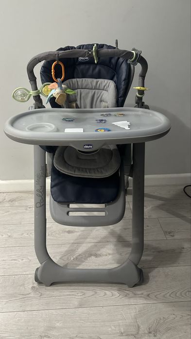Стільчик для годування Chicco Polly Magic Relax
