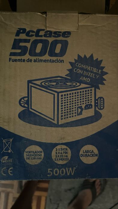 Fonte de alimentacao como nova