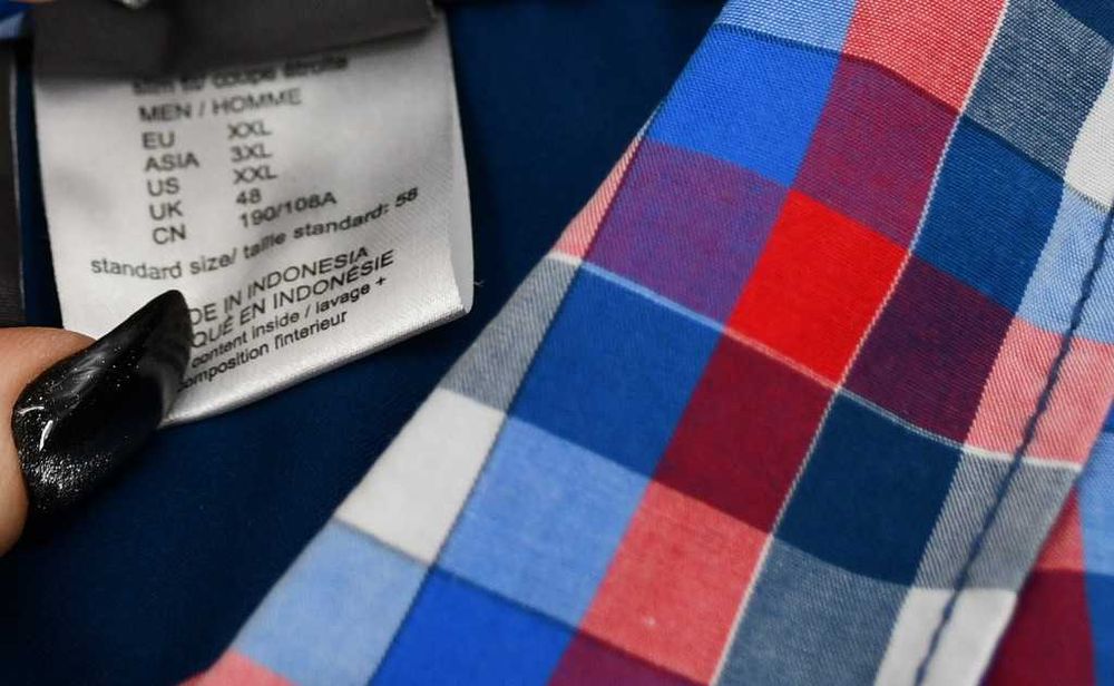 Koszula w kratkę Jack Wolfskin XXL