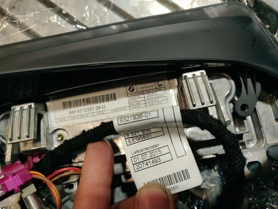 Display / Visor / Ecrã Bmw 1 (F20)