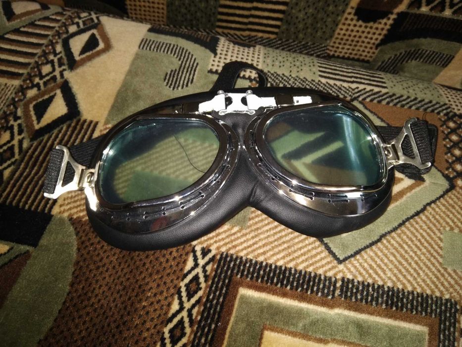 Декоративные летные очки, ретро