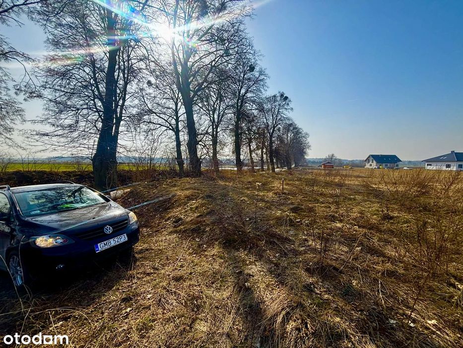 Pięknie położona działka w zasięgi lasu- Gościszewo