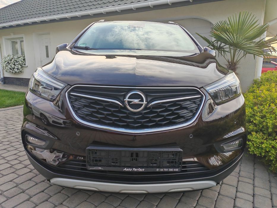 Opel Mokka X 1.4 Turbo 140KM Navi Kamera LED