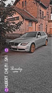 Bmw e61 525d sprzedam