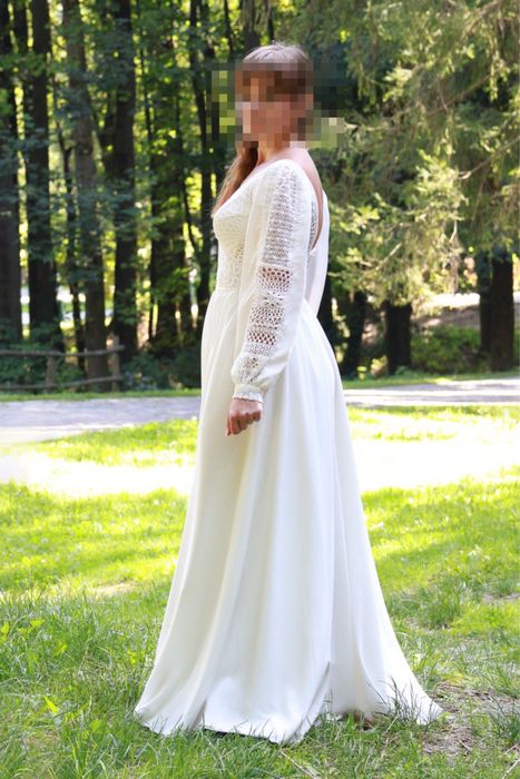 Весільне плаття супер стан